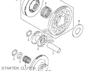 Suzuki Gsxr K Usa E Parts Lists And Schematics