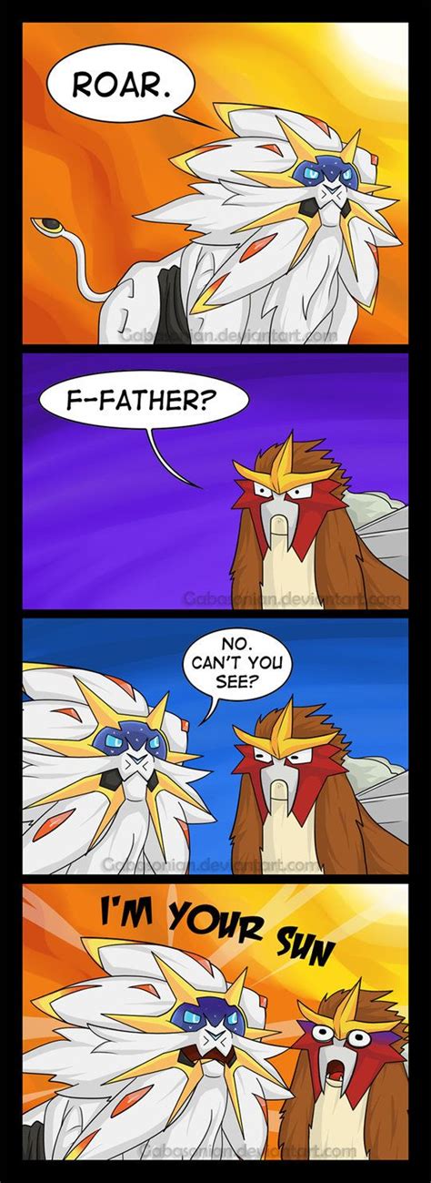 Long Lost Father By Gabasonian Pokemon Memes Pokemon Comics Pokemon