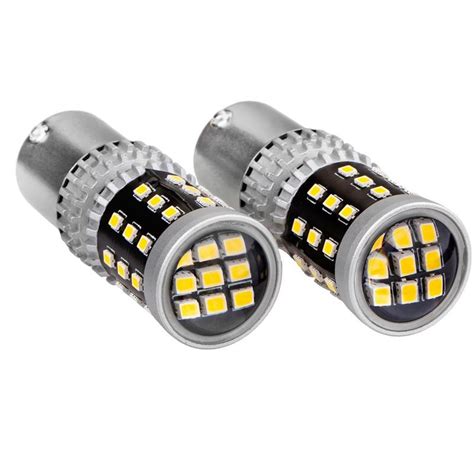 Set 2 Becuri SemnalIzare Cu Led 39 SMD 1156 12 24V P21W BA15s R10W R5W