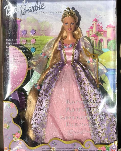 Barbie Rapunzel Toys - Solahino