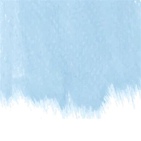 Free Vector Pastel Blue Watercolor Background Vector