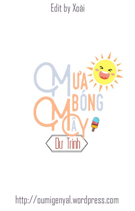 Hoàn Mưa Bóng Mây Dư Trình Xoài