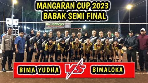 LIVE SEMI FINAL BIMALOKA TATA PUTRI MATUL VS BIMA YUDHA FEBRI ELMI