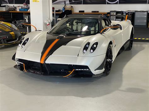 2019 Pagani Huayra Roadster