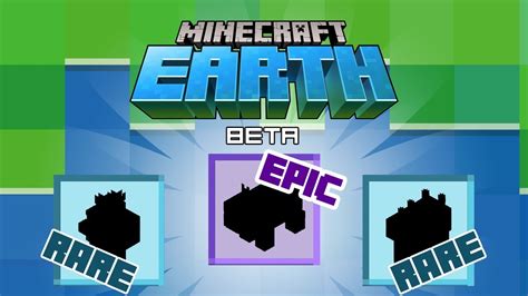 All Overworld Mobs in Minecraft Earth (Beta) - YouTube