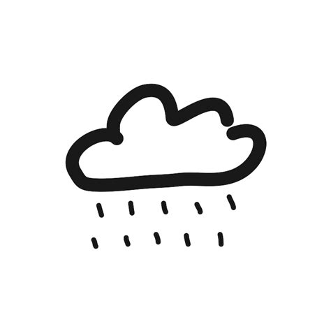 Rain Cloud Vector Svg Icon Svg Repo