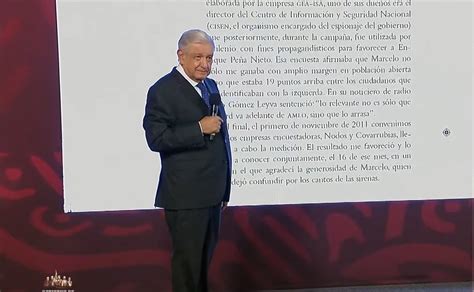 Amlo Lanza Mensaje A Marcelo Ebrard Ojal Que Se D La Unidad Pensando