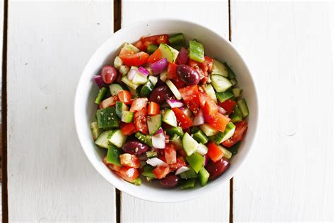 7 Easy Healthy Salads For Every Day Of The Week Fablunch