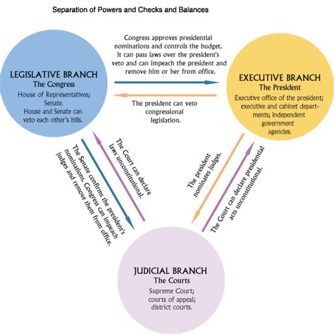 Checks And Balances Chart