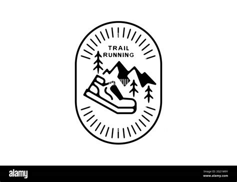 Trail Running Logo Hi Res Stock Photography And Images Alamy