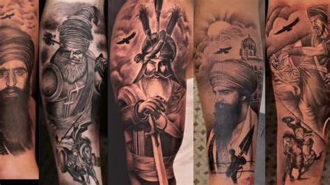 Sikh Warrior Tattoo