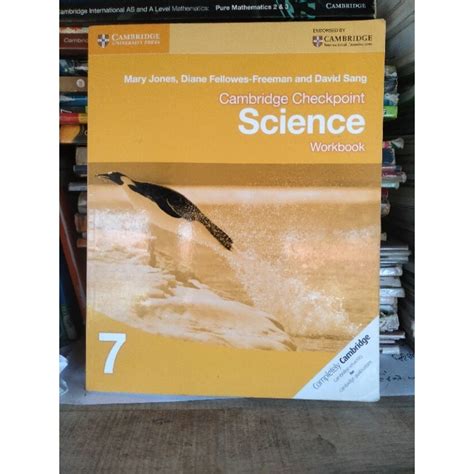 Jual Buku Cambridge Checkpoint Science Workbook Shopee Indonesia