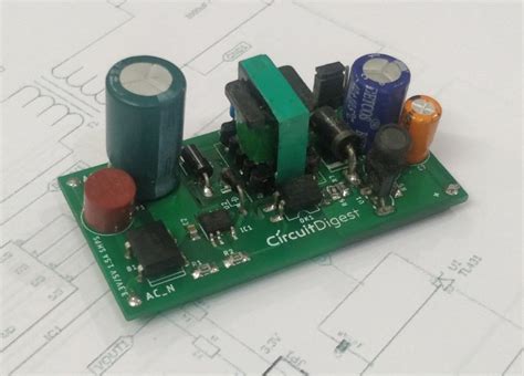 Design Your Own Compact 5V 3 3V SMPS Circuit For Embedded And IoT Projects