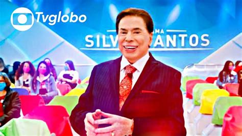 Confira Programa Silvio Santos Sendo Exibido Na Tv Globo 2022 12