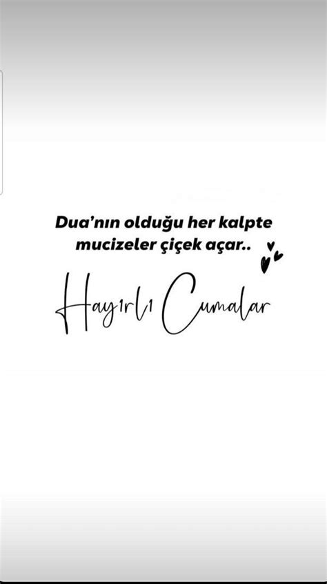 Dua nin oldugu her kalpte mucizeler çiçek açar Texte Citation