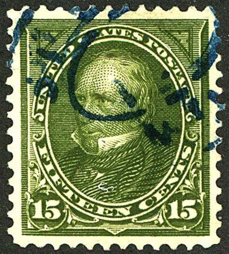 U S 284 USED United States General Issue Stamp HipStamp