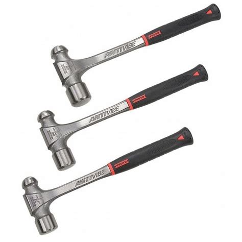 Proto 3 Piece Ball Peen Hammer Set 32 48 Oz Steel Handle J1303avps Zoro