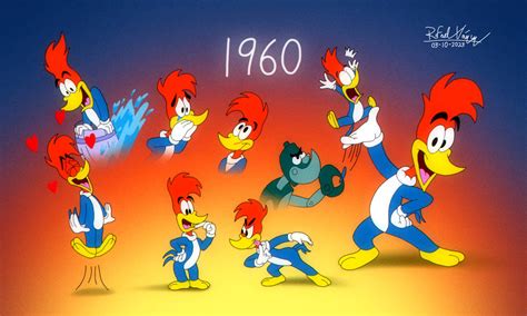 Woody Woodpecker 1960 By Rafael Arts On Deviantart