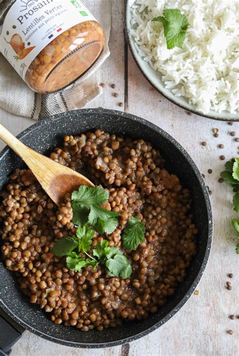 Recette De Dahl De Lentilles Vertes Prosain