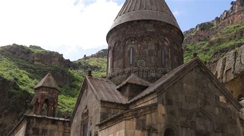 The Monastery Of Geghard Armenia Stock Photo Image Of Buildings