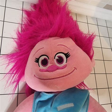 Build A Bear Trolls Poppy Ebay