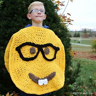 Ravelry: Nerd Emoji Inspired Costume pattern by MJ's Off The Hook Designs