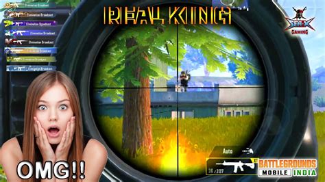 Congratulations🎉 Bgmi Is 😀back Omg😱 Real King Of Lİvİk Gameplay😍