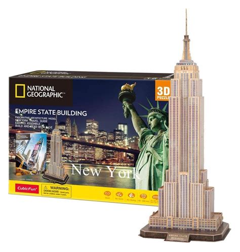 Empire State D Puzzel Top Toys