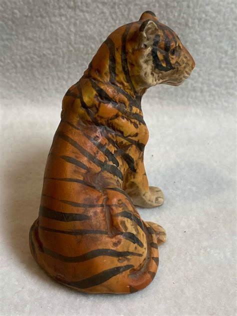 Vintage UCTCI Japan Bengal Tiger Figurine FIG988 Etsy