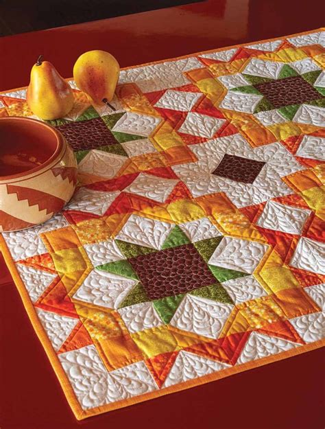 Quilted Table Runners And More Our Staff Picks Table Topper Patterns Quilted Table Runners