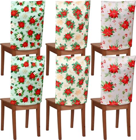 Amazon Haull Pcs Christmas Chair Covers Christmas Chair Back