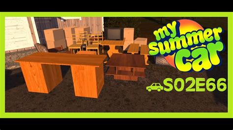 MY SUMMER CAR S02E66 Jokkes Umzug verschwundenen Möbel Lets