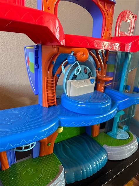 Pj Masks Deluxe Headquarters Playset 4651336225