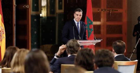 Pedro Sanchez pour un soutien au Maroc qui souffre des conséquences de