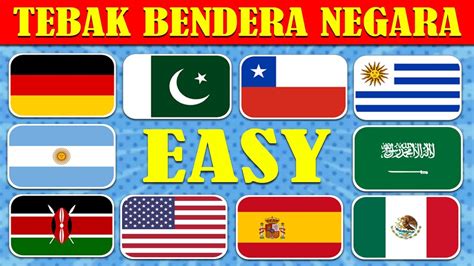 Tebak Bendera Negara Mudah Easy Dalam 5 Detik Kuis Bendera Negara