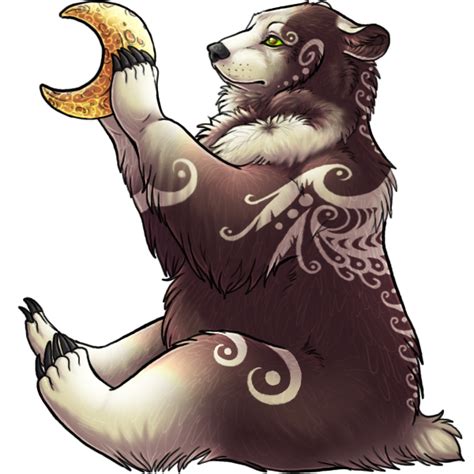 Moon Bear By Rigamortis On DeviantArt