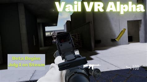 Vail VR Alpha Gameplay Quest 2 PCVR YouTube