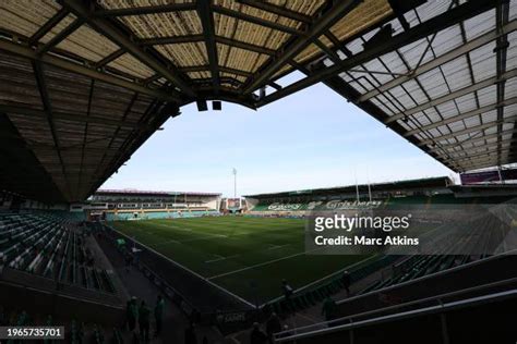 Franklins Gardens Photos And Premium High Res Pictures Getty Images