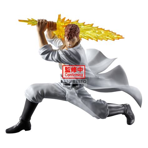 Yu Yu Hakusho Kazuma Kuwabara Figure Ankoku Bujutsukai Cm