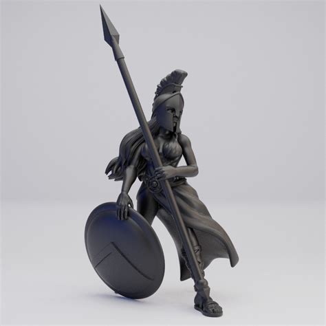 Hot Goblin アテナ ミニチュア ホットゴブリン 戦闘女神 フィギュア