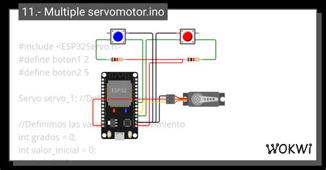 Deber2 Motores Wokwi ESP32 STM32 Arduino Simulator