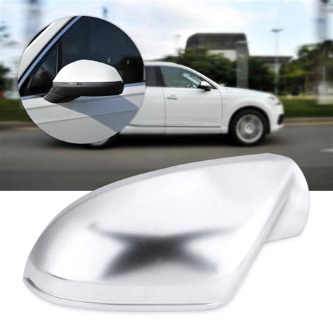 Buy Pair Of Rearview Mirror Shell Cover Protection Matte For A6 C7 S6