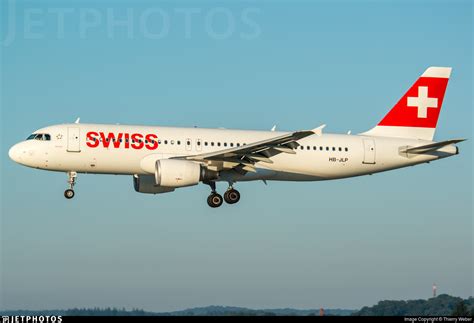 Hb Jlp Airbus A Swiss Thierry Weber Jetphotos