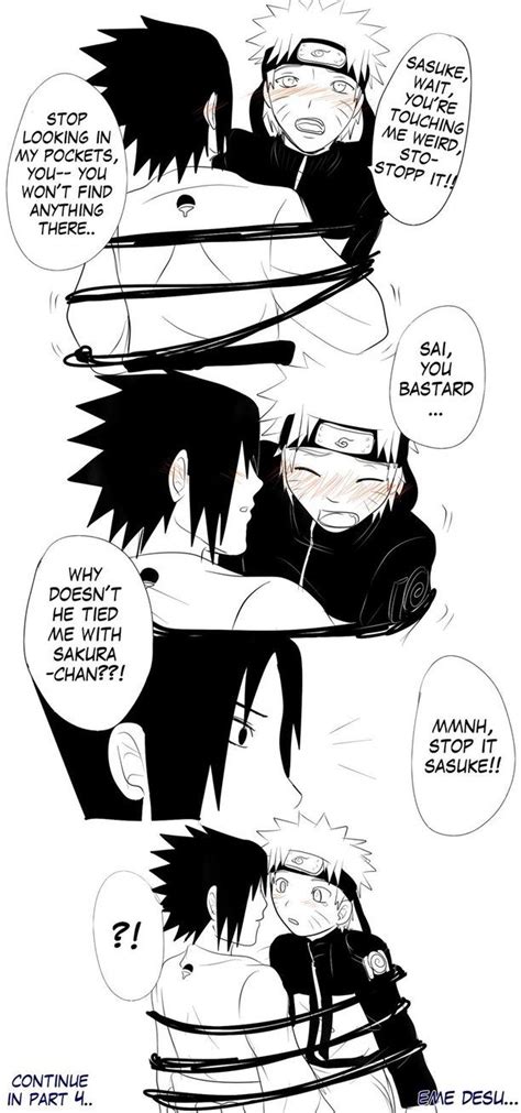 Sasunaru Comics Sasunaru Naruto Shippuden Anime Naruto Comic Images