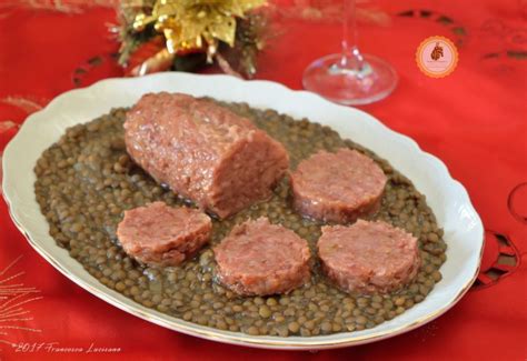 Cotechino E Lenticchie Piatto Della Tradizione Per Capodanno