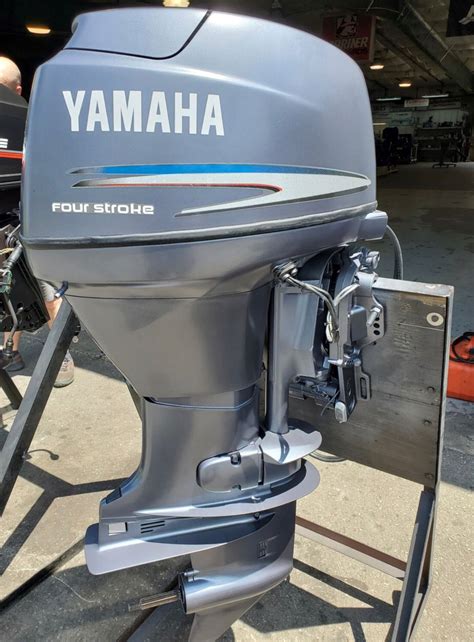 Used Yamaha Hp Trade Offshore Marine Service