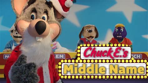 Chuck Es Middle Name Atlanta Ga Chuck E Cheese Show Youtube