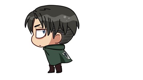 Chibi Levi By Crown Pup On Deviantart