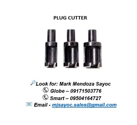 Plug Cutter Commercial And Industrial Construction Tools And Equipment On