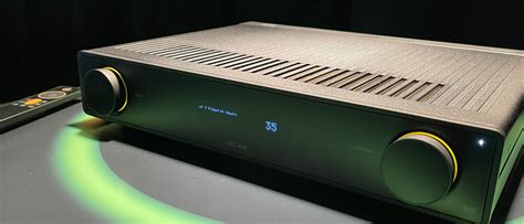 Arcam Radia A Integrated Amplifier And St Streamer Unboxing